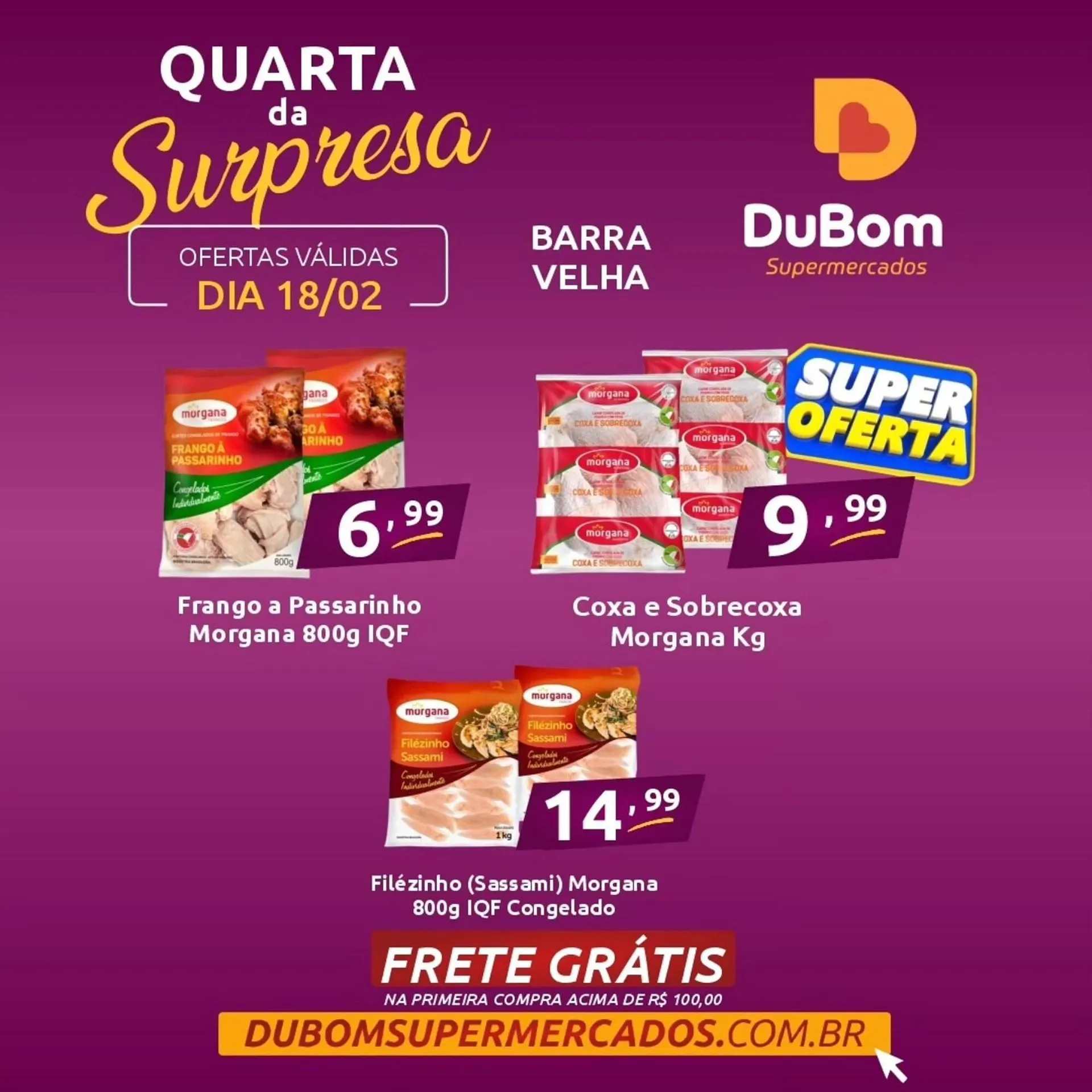 Encarte de Catálogo Dubom Supermercados 18 de fevereiro até 18 de fevereiro 2026 - Pagina 2