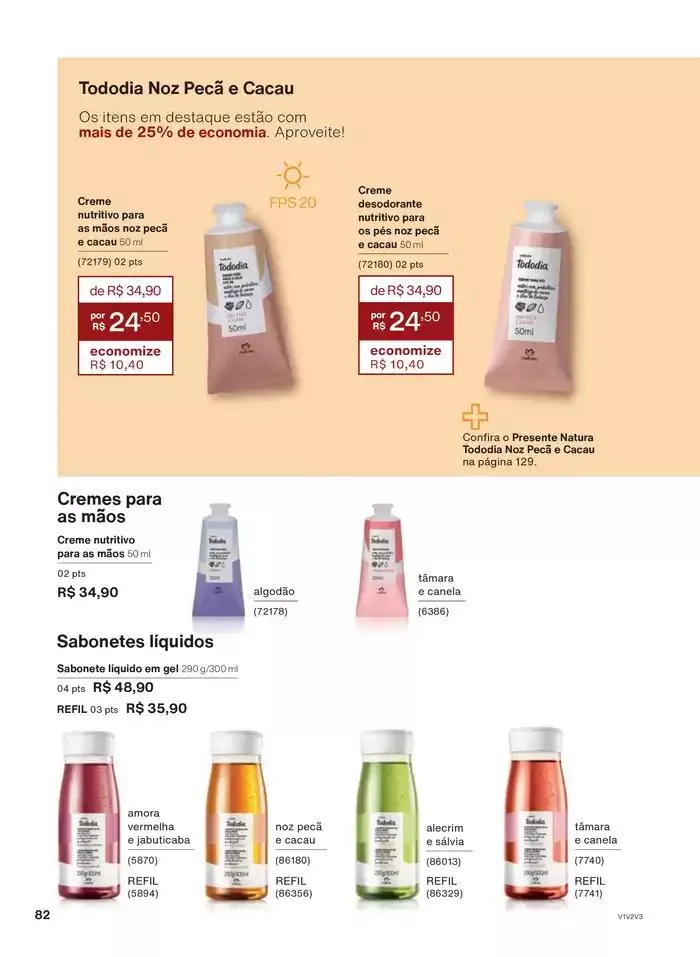 Encarte de Revista Natura Ciclo 3 31 de janeiro até 15 de março 2025 - Pagina 82