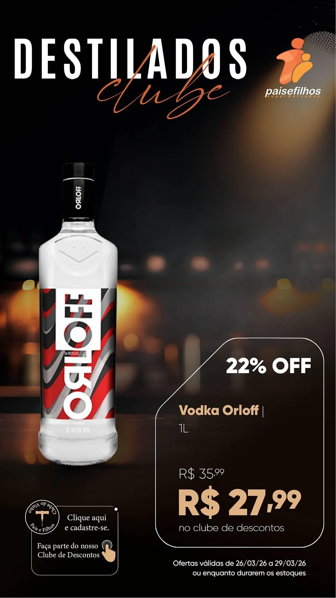 Encarte de Catálogo Pais e Filhos Supermercados 26 de março até 29 de março 2026 - Pagina 2