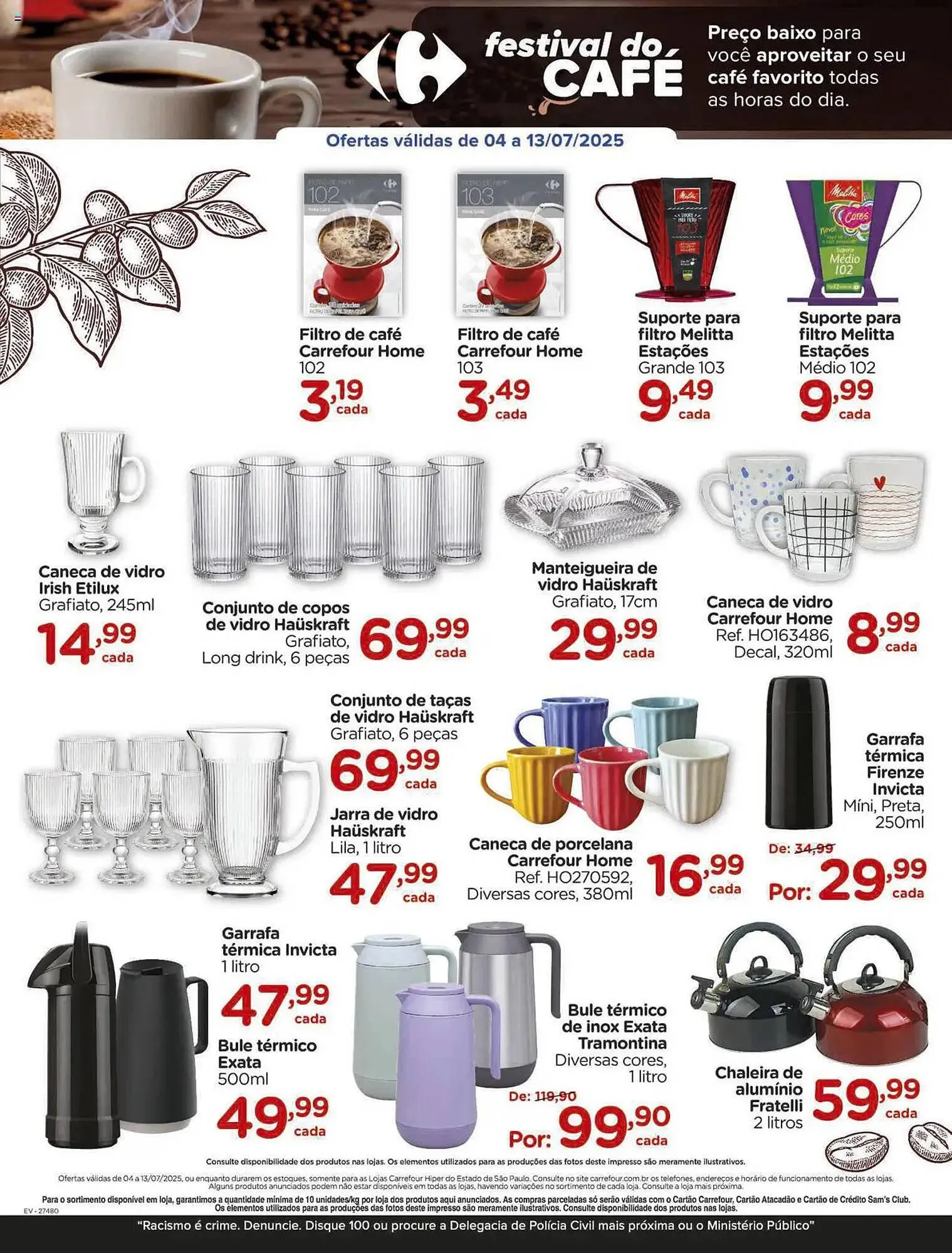 Encarte de Catálogo Carrefour 4 de julho até 13 de julho 2025 - Pagina 7