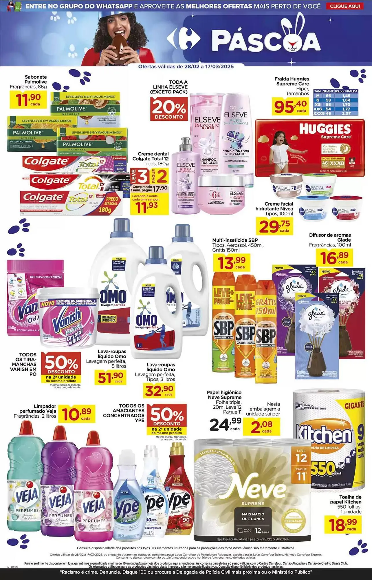 Encarte de Catálogo Carrefour 28 de fevereiro até 17 de março 2025 - Pagina 3