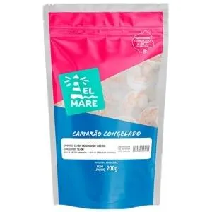Camarão El Mare 71/90 200g