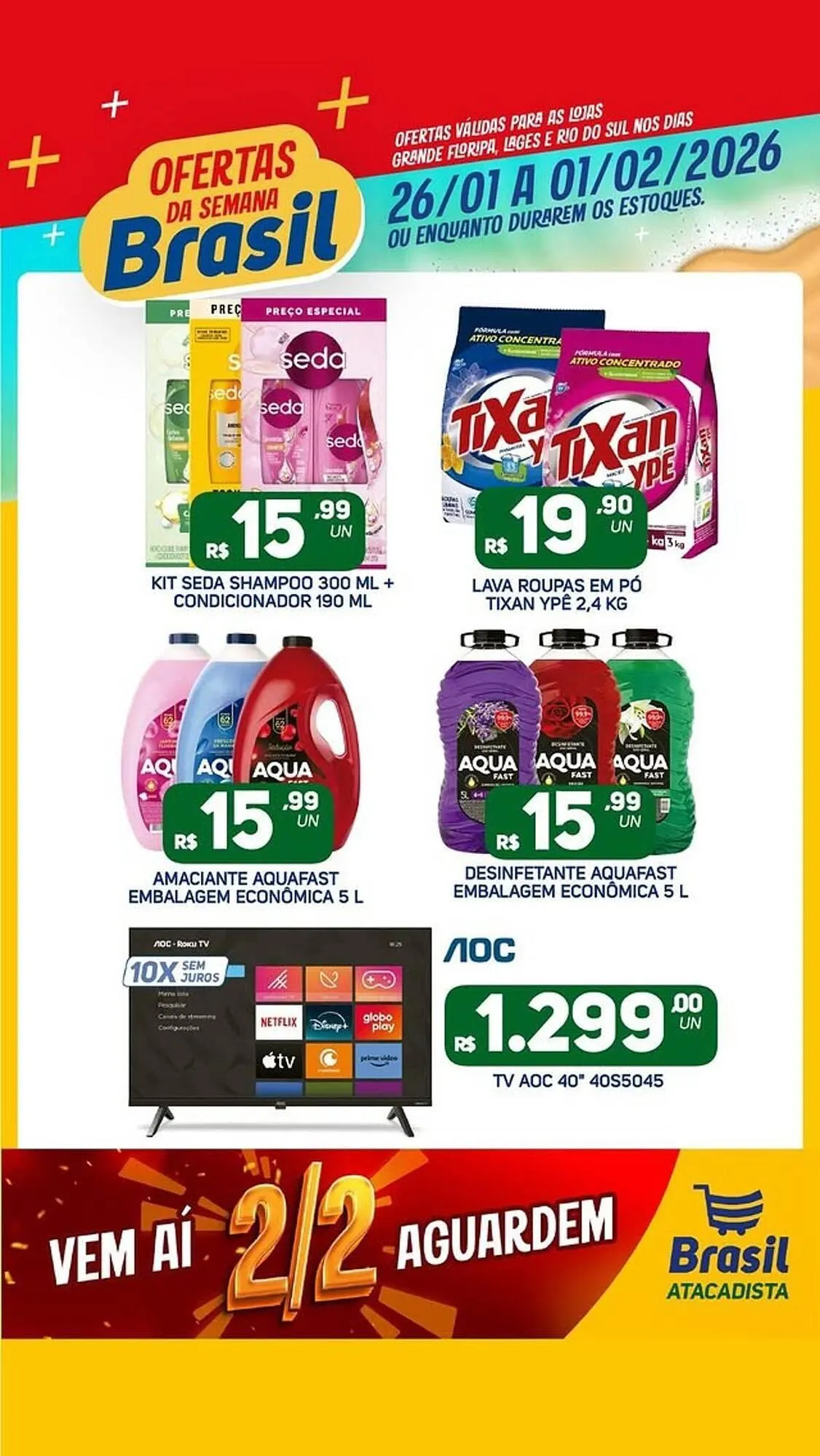 Encarte de Catálogo Brasil Atacadista 27 de janeiro até 1 de fevereiro 2026 - Pagina 5
