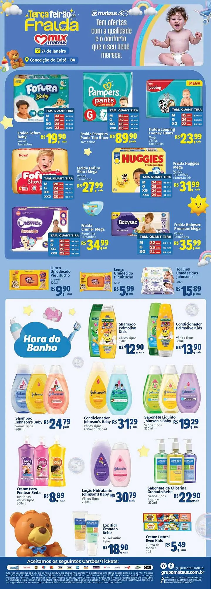 Catálogo Supermercados Mateus - 1