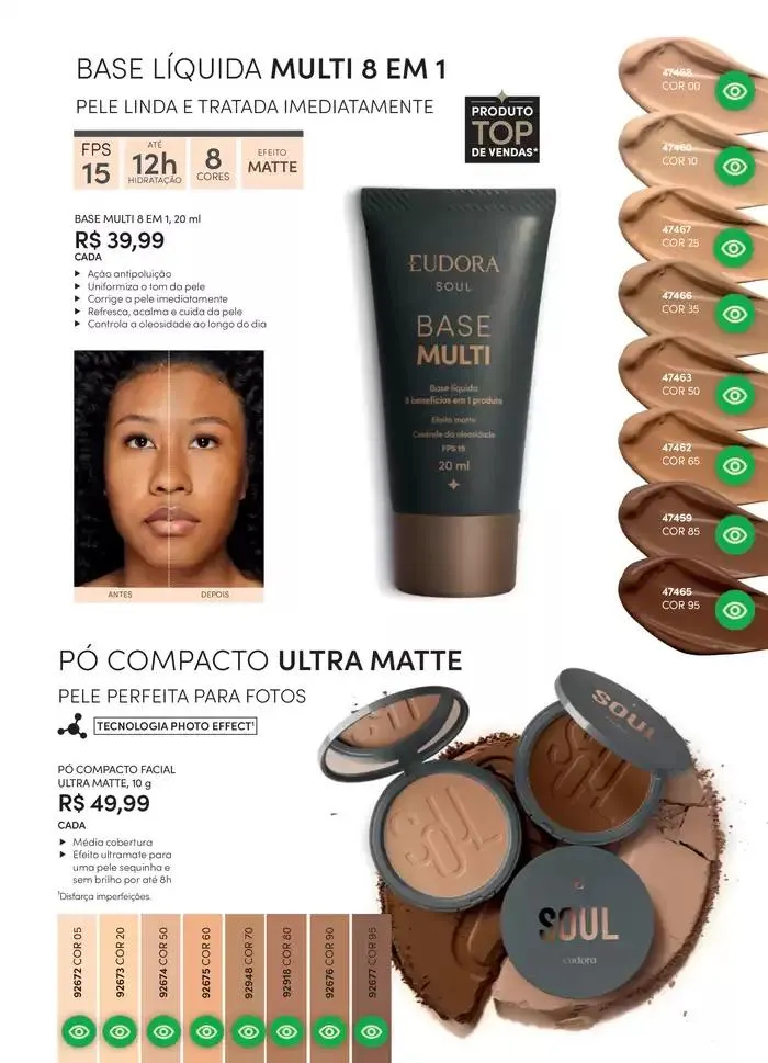 Encarte de Eudora Ciclo 05 12 de março até 12 de abril 2025 - Pagina 65