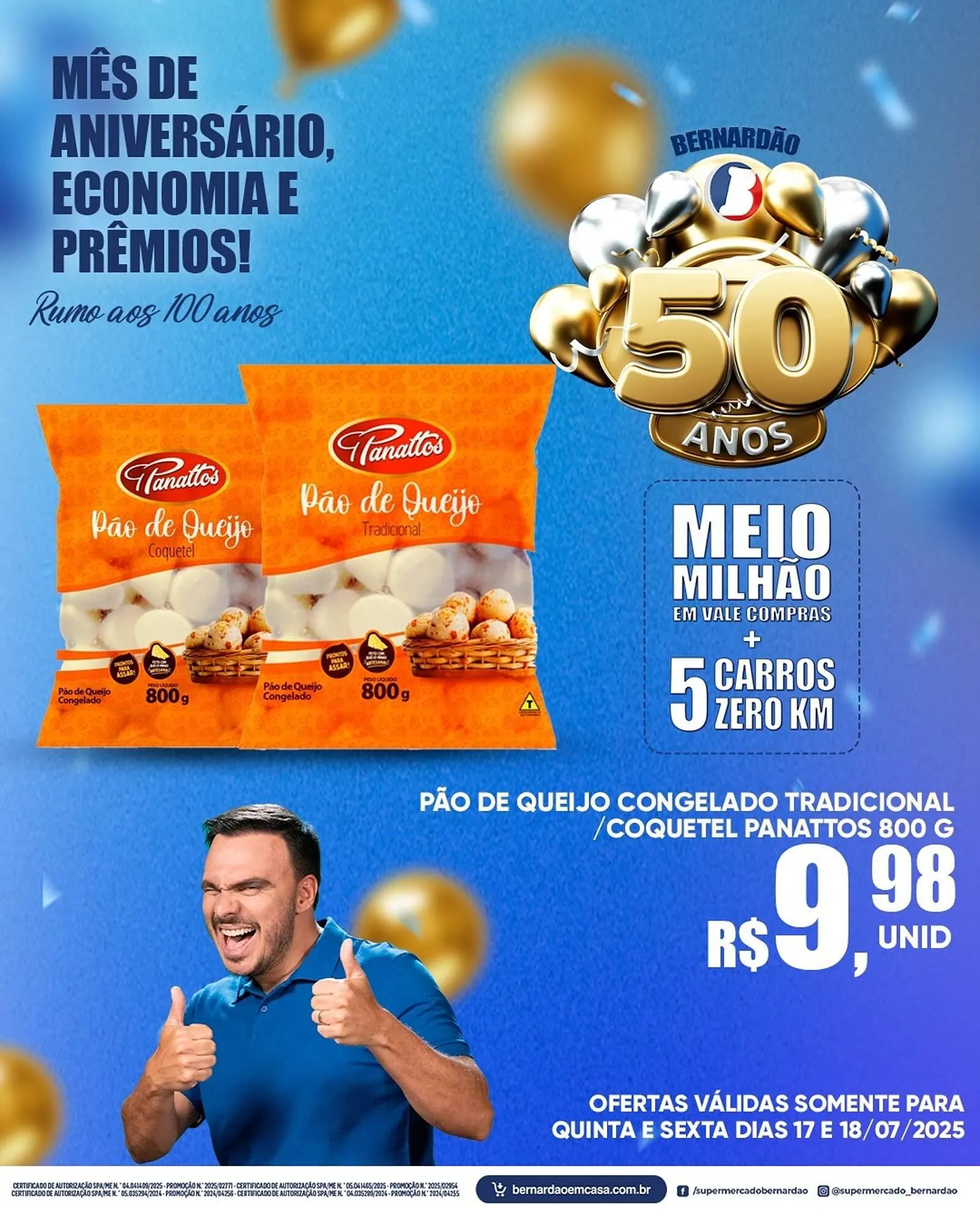 Encarte de Catálogo Supermercado Bernardão 16 de julho até 18 de julho 2025 - Pagina 2
