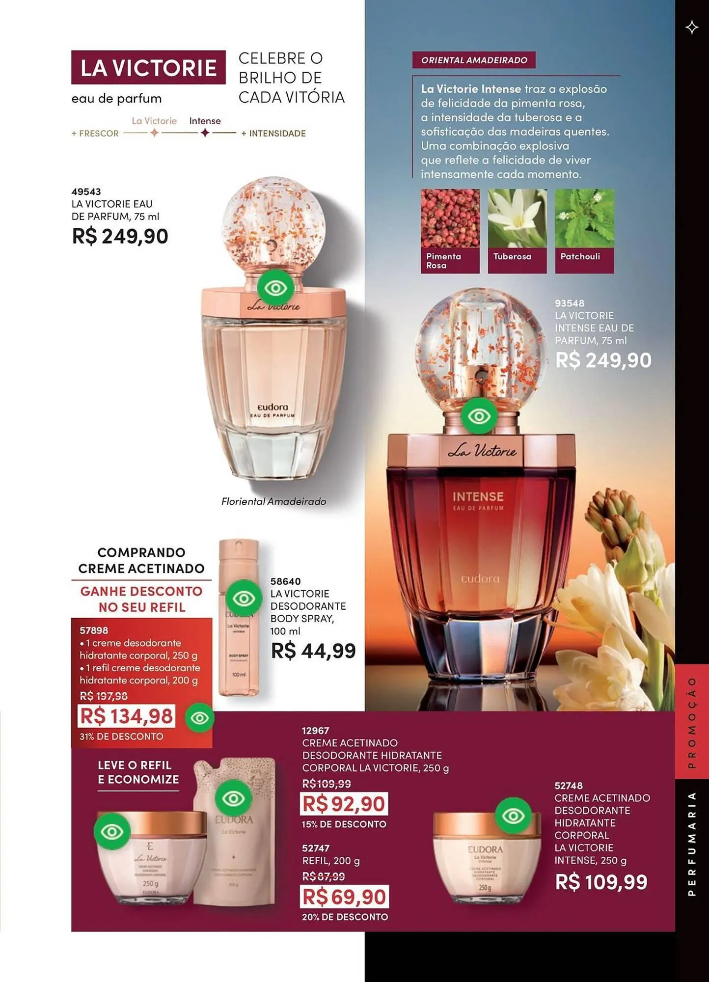 Encarte de Catálogo Eudora 27 de janeiro até 28 de fevereiro 2026 - Pagina 101