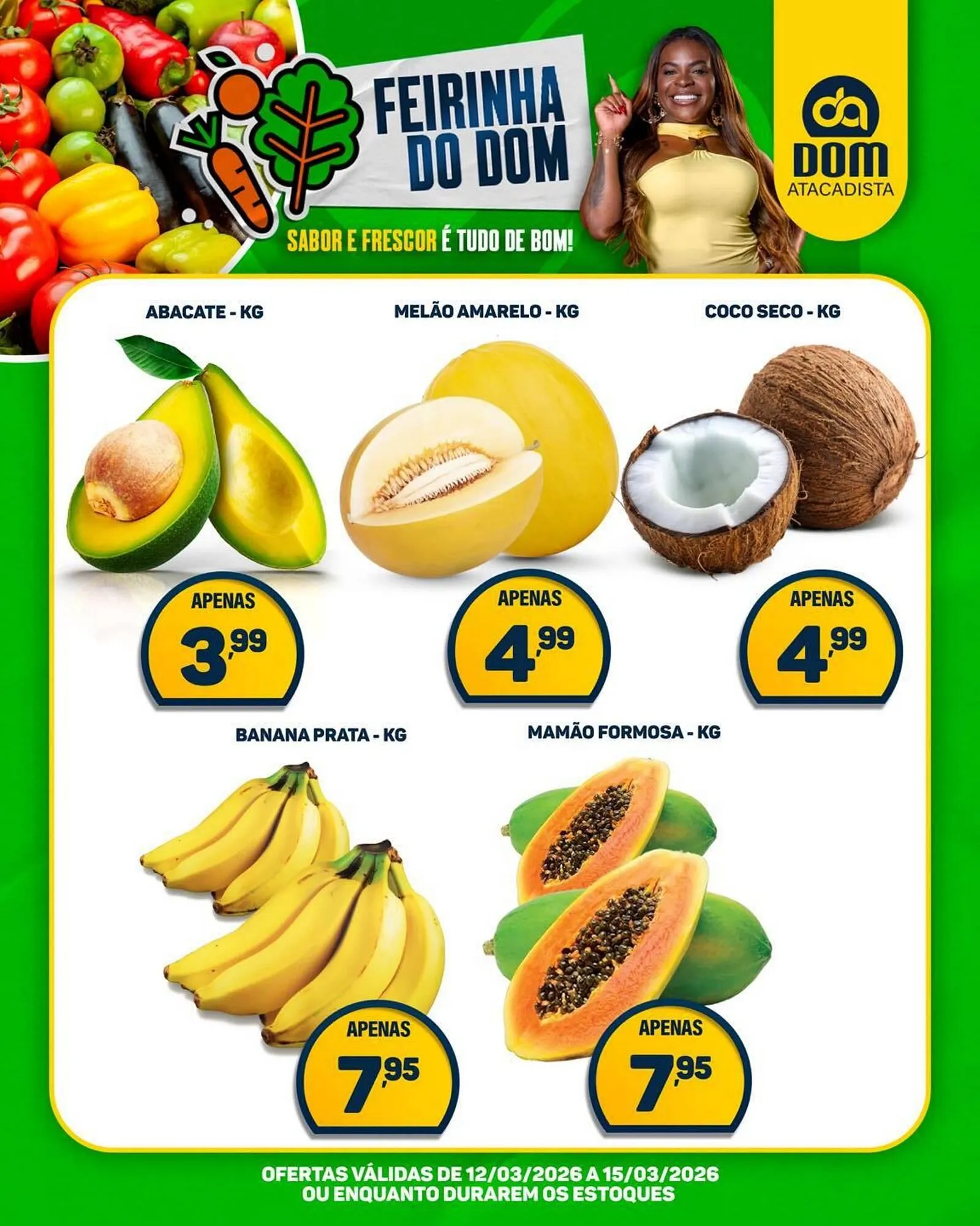 Encarte de Encarte Dom Atacadista 12 de março até 15 de março 2026 - Pagina 2