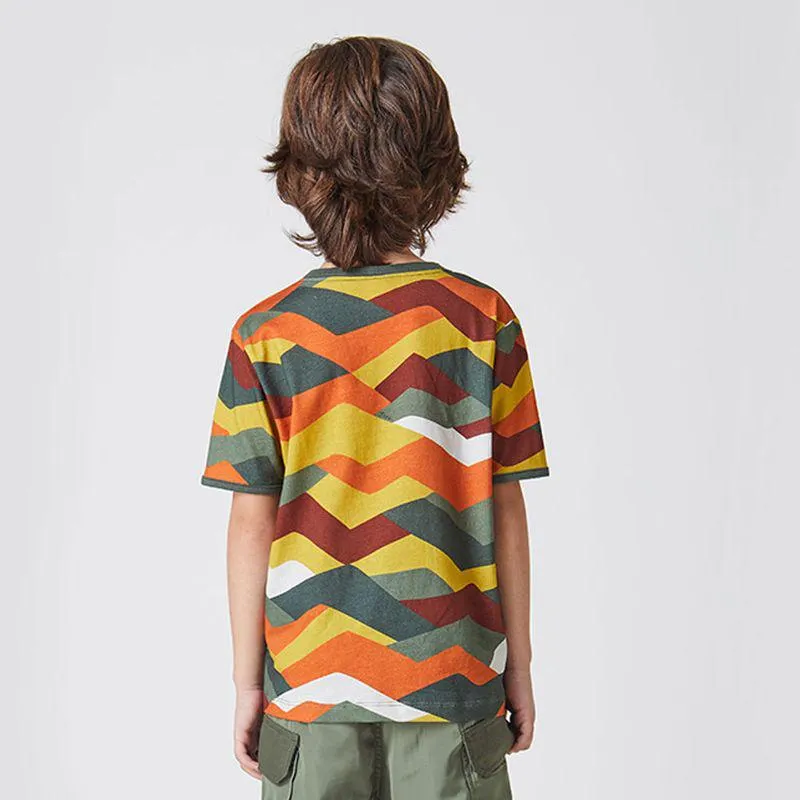Camiseta Infantil Horizonte Verde