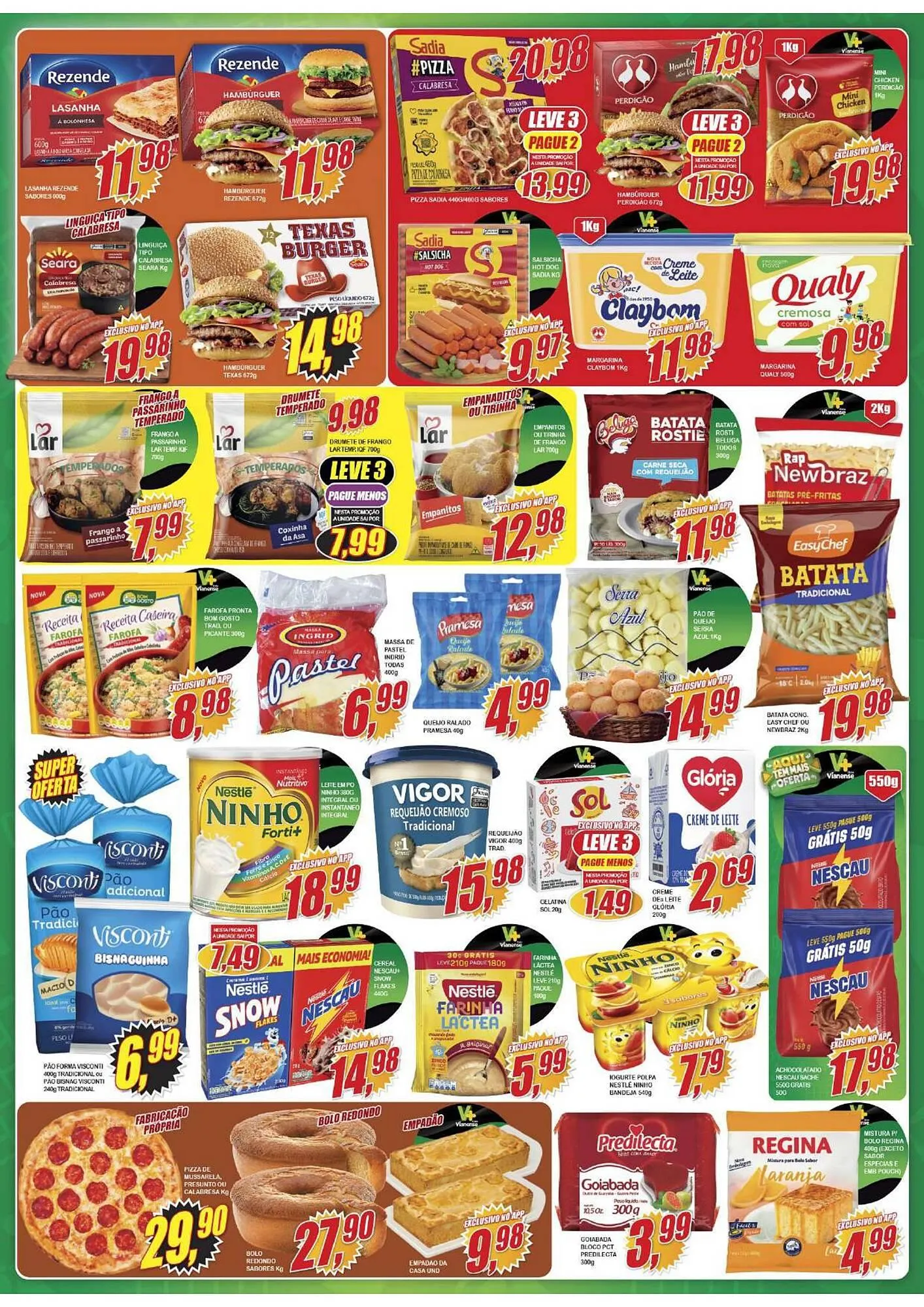 Encarte de Encarte Vianense Supermercados 14 de abril até 16 de abril 2026 - Pagina 2