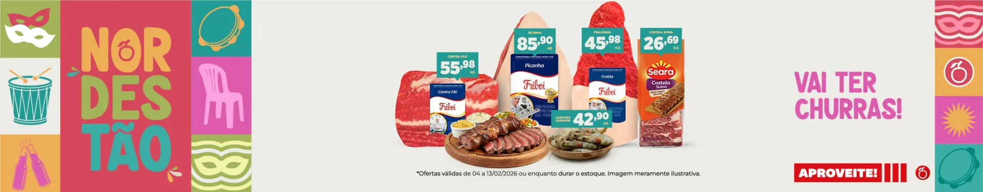 Encarte Nordestão - 1