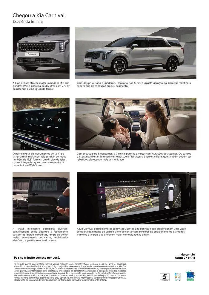 Encarte de KIA Carnival 25 de junho até 25 de junho 2025 - Pagina 2