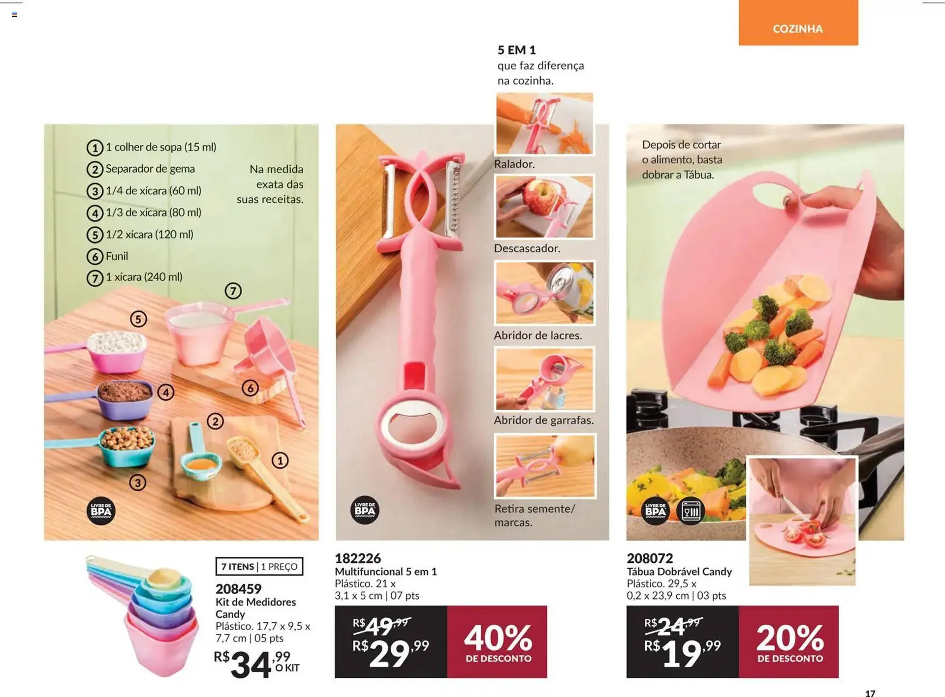 Encarte de Catálogo Avon 15 de janeiro até 12 de fevereiro 2026 - Pagina 17