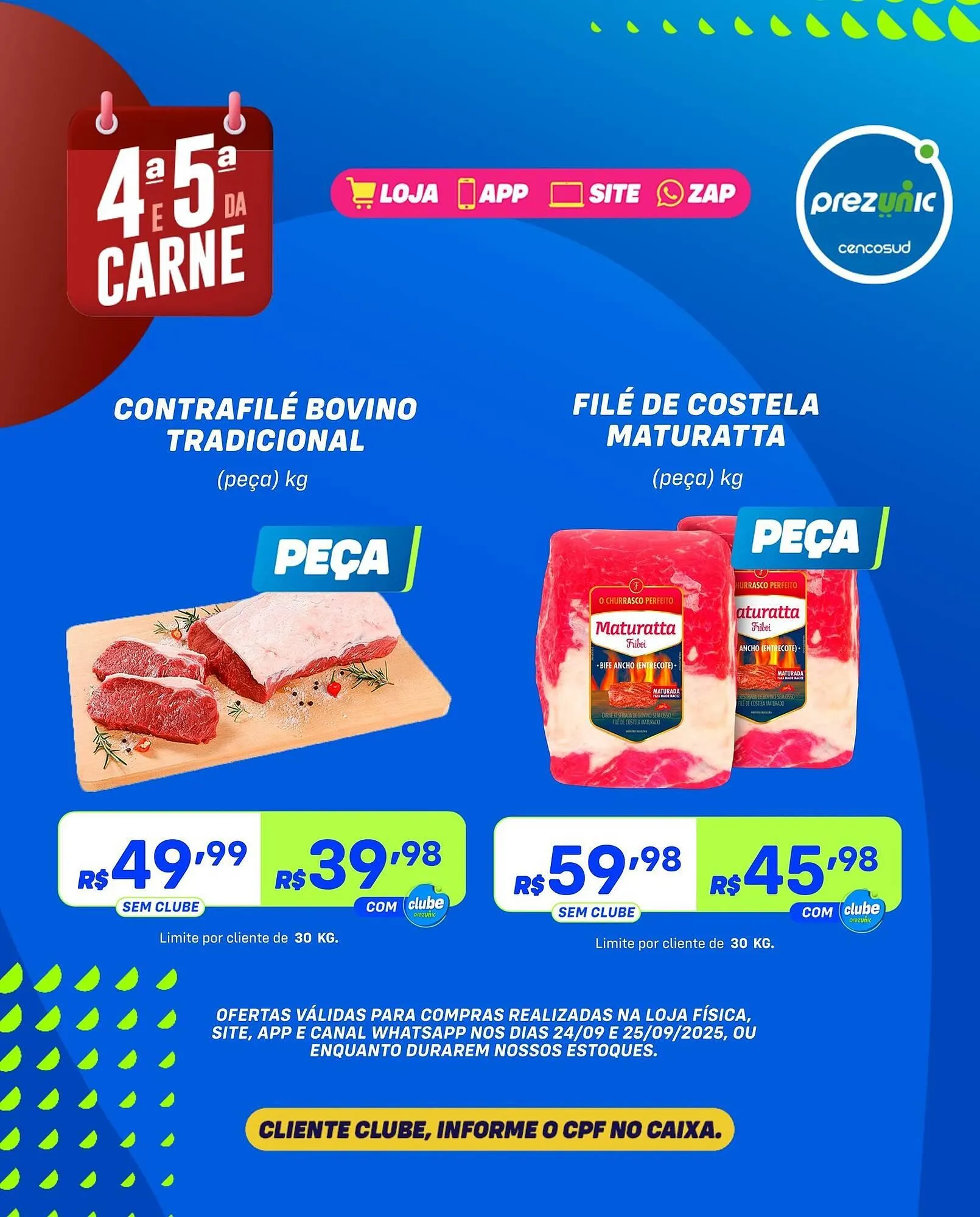 Encarte de Encarte Prezunic 24 de setembro até 25 de setembro 2025 - Pagina 2