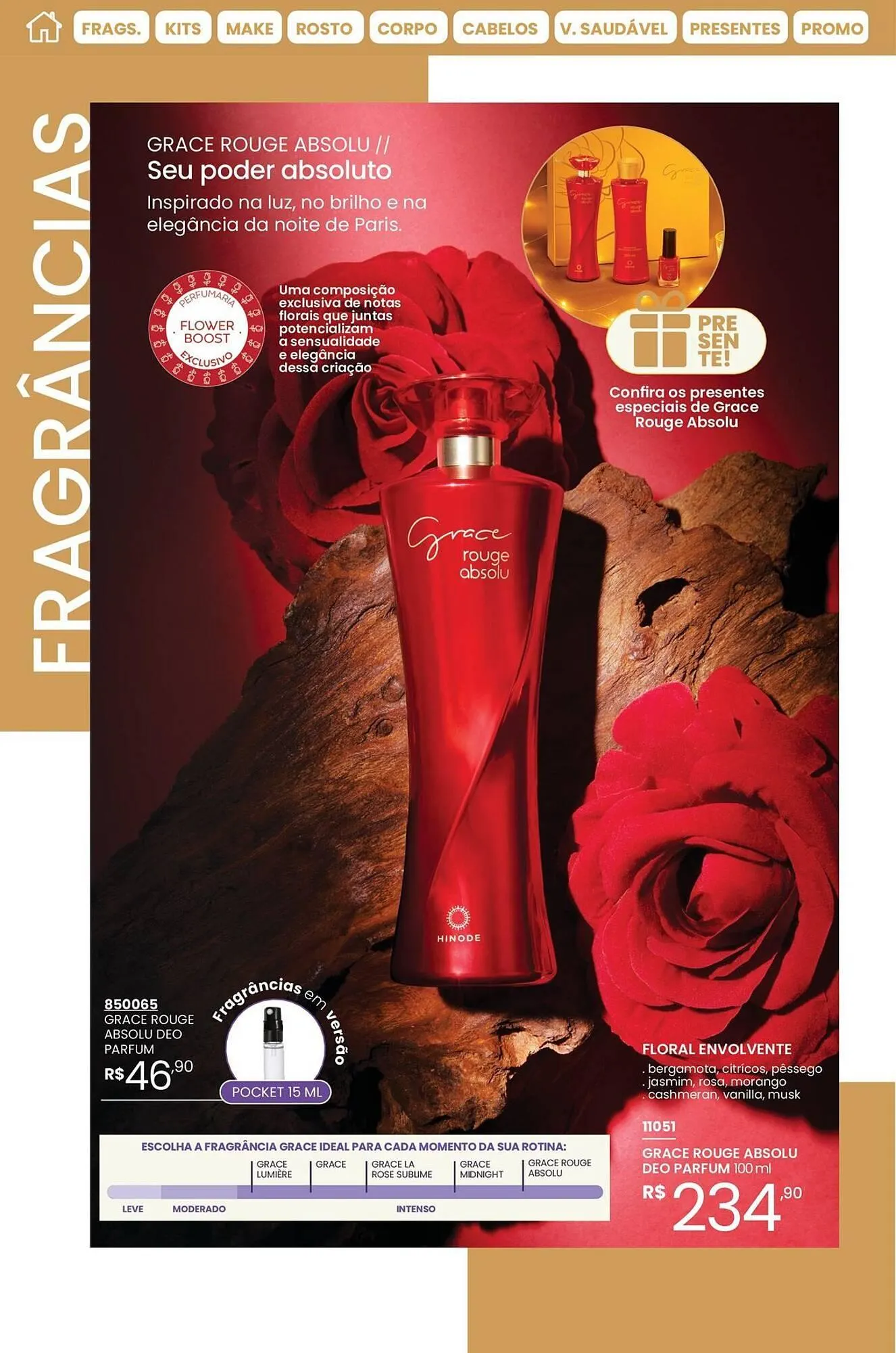 Encarte de Catálogo Hinode 1 de dezembro até 31 de dezembro 2025 - Pagina 16