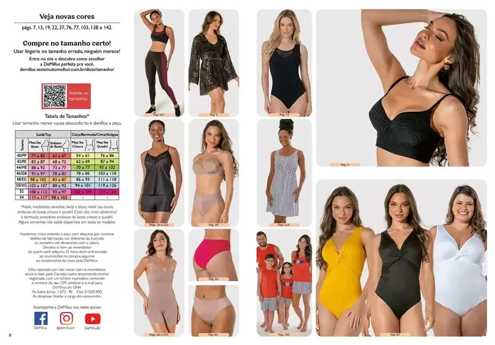 Encarte de DeMillus Campanha 19-01 / 2025 21 de outubro até 31 de março 2025 - Pagina 12