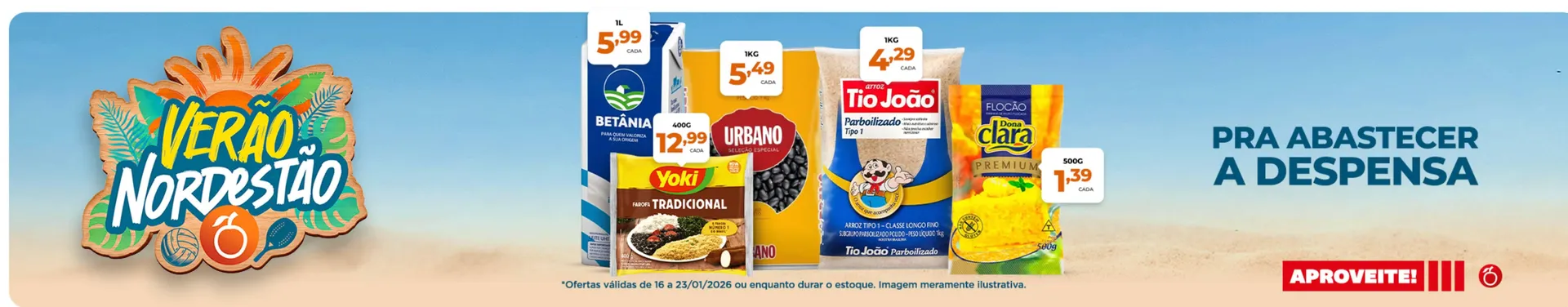 Encarte de Encarte Nordestão 15 de janeiro até 19 de janeiro 2026 - Pagina 2