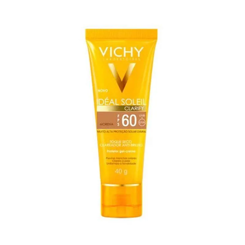 Vichy Ideal Soleil Clarify Morena FPS60 40g
