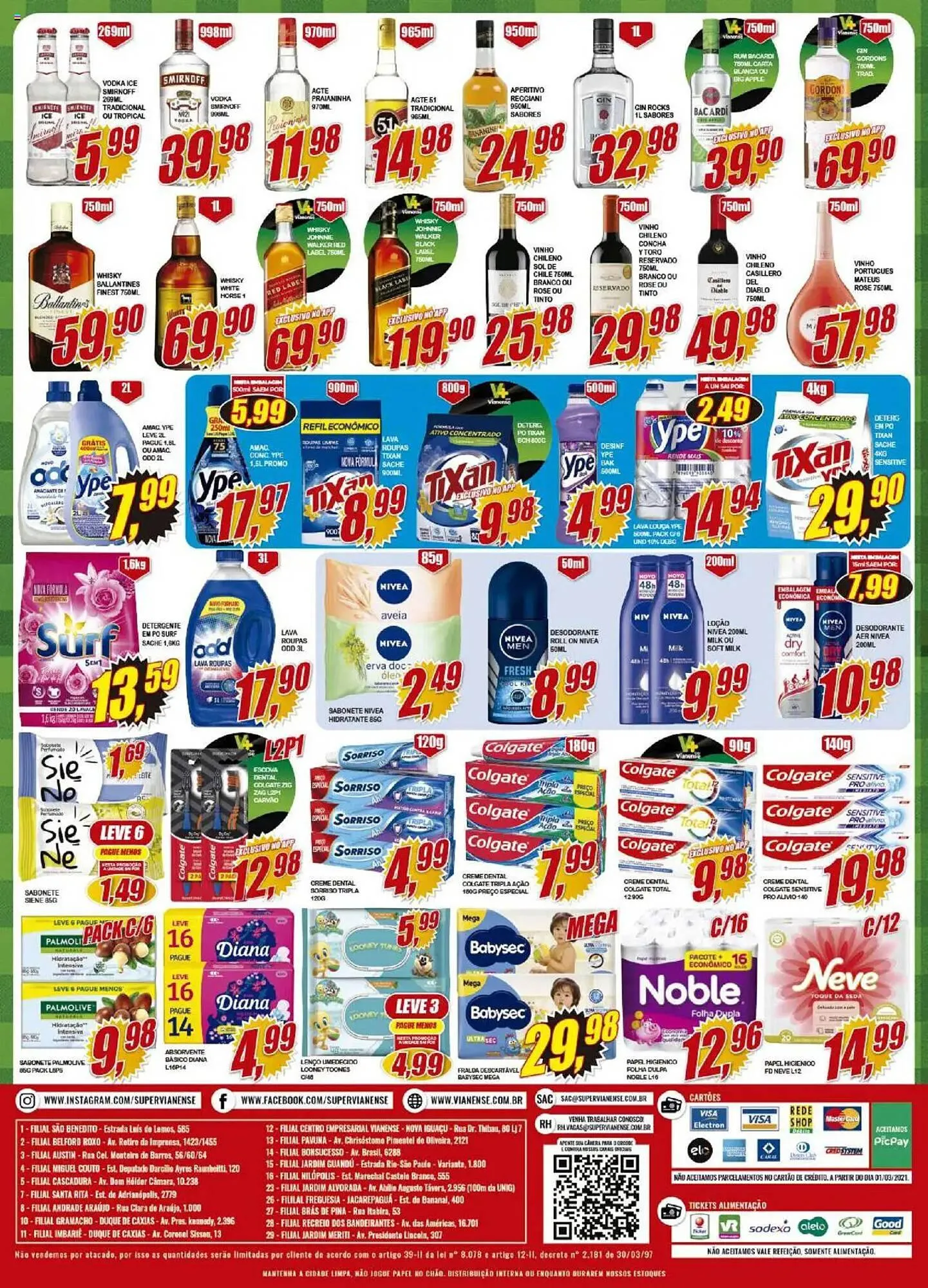 Encarte de Catálogo Vianense Supermercados 6 de junho até 15 de junho 2025 - Pagina 4