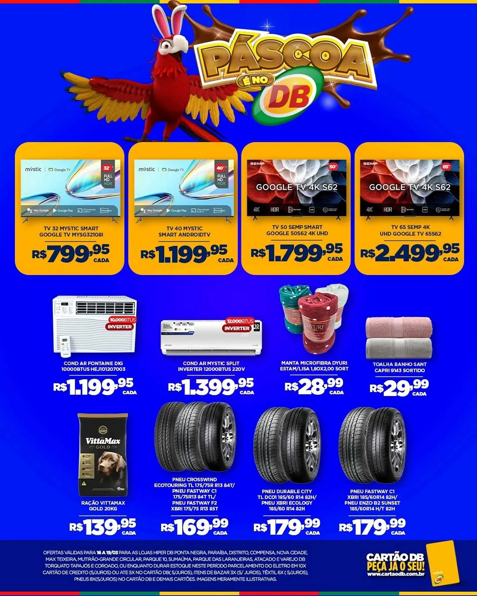 Encarte de Catálogo DB Supermercados 18 de março até 19 de março 2026 - Pagina 5