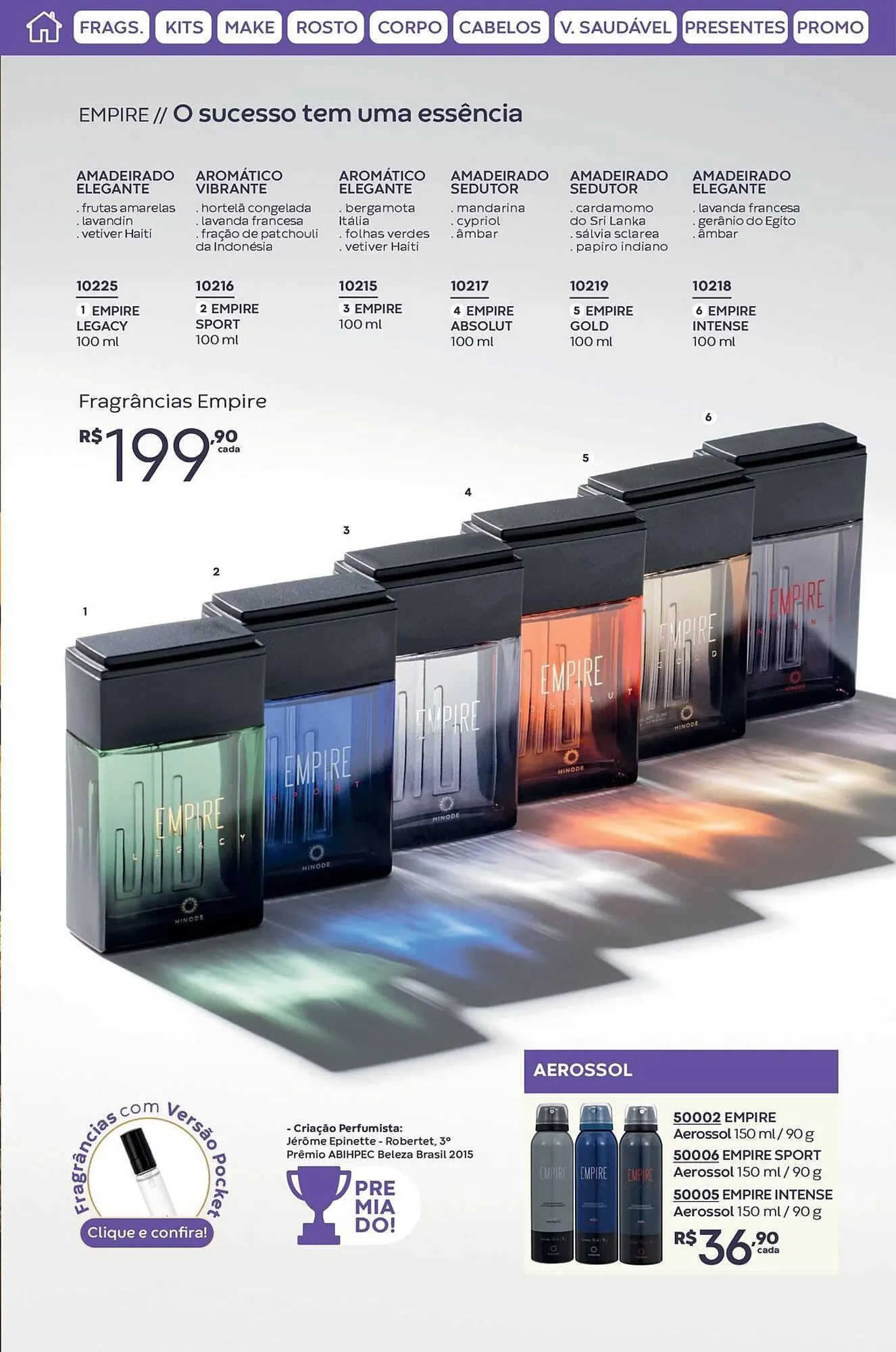 Encarte de Catálogo Hinode 16 de maio até 31 de maio 2025 - Pagina 35