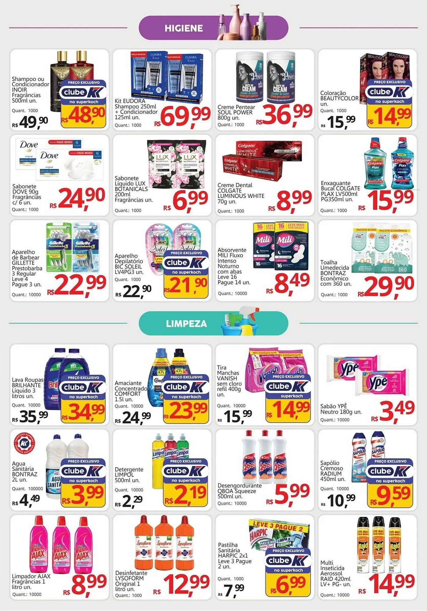 Encarte de Catálogo Supermercados Koch 14 de abril até 27 de abril 2025 - Pagina 7