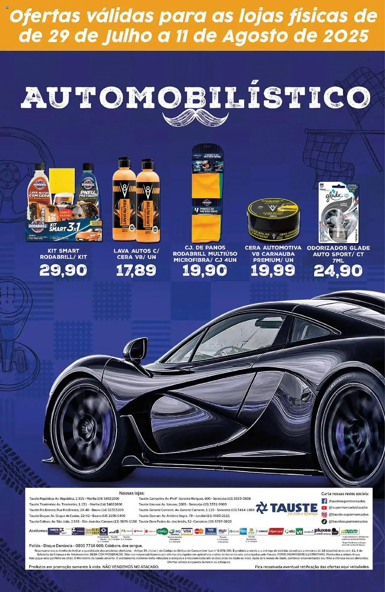 Encarte de Catálogo Supermercados Tauste 29 de julho até 11 de agosto 2025 - Pagina 8