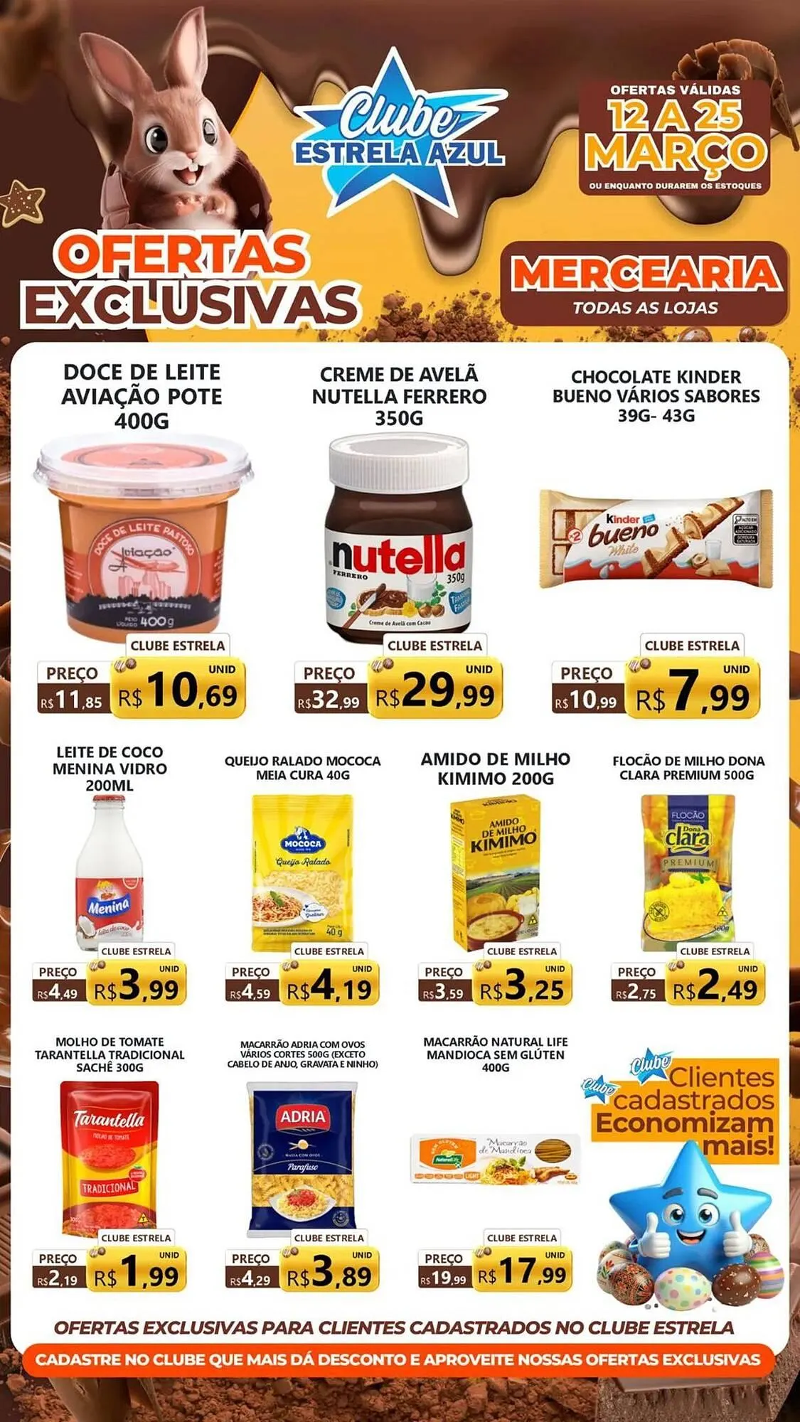 Encarte de Folheto Supermercado Estrela Azul 12 de março até 25 de março 2026 - Pagina 4