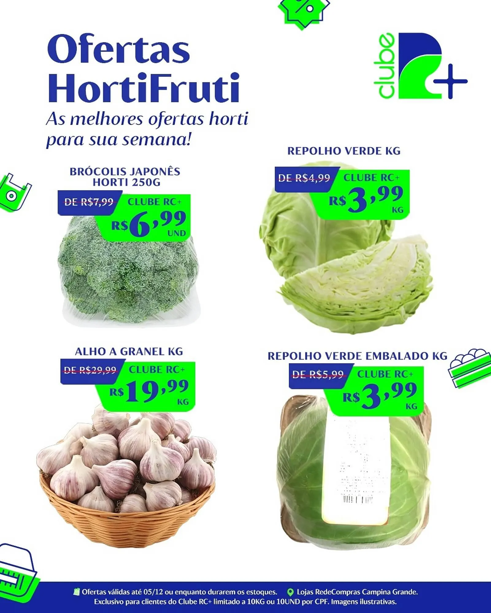 Encarte de Encarte Rede Compras 4 de dezembro até 5 de dezembro 2025 - Pagina 5