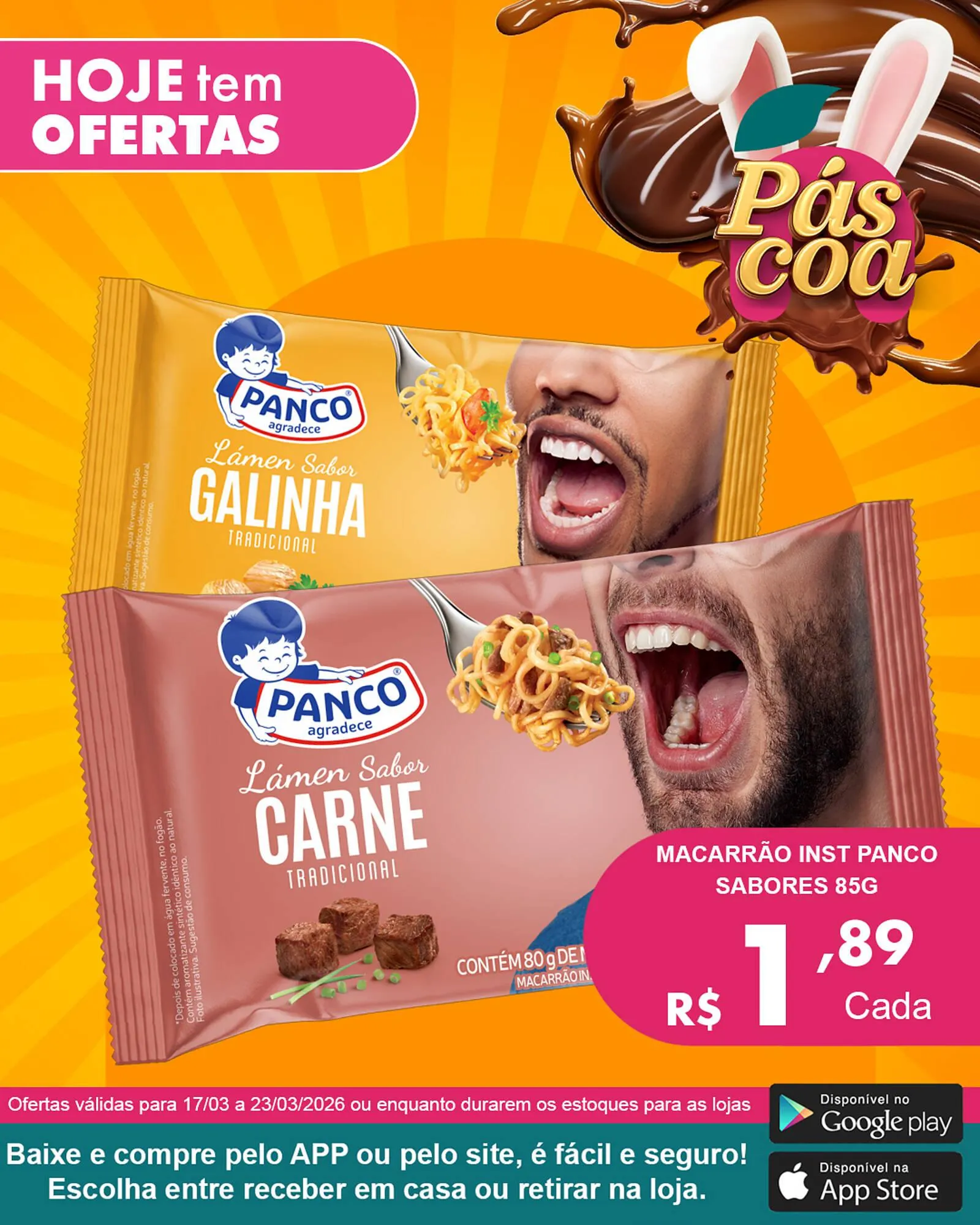 Encarte de Folheto Negreiros 19 de março até 23 de março 2026 - Pagina 1