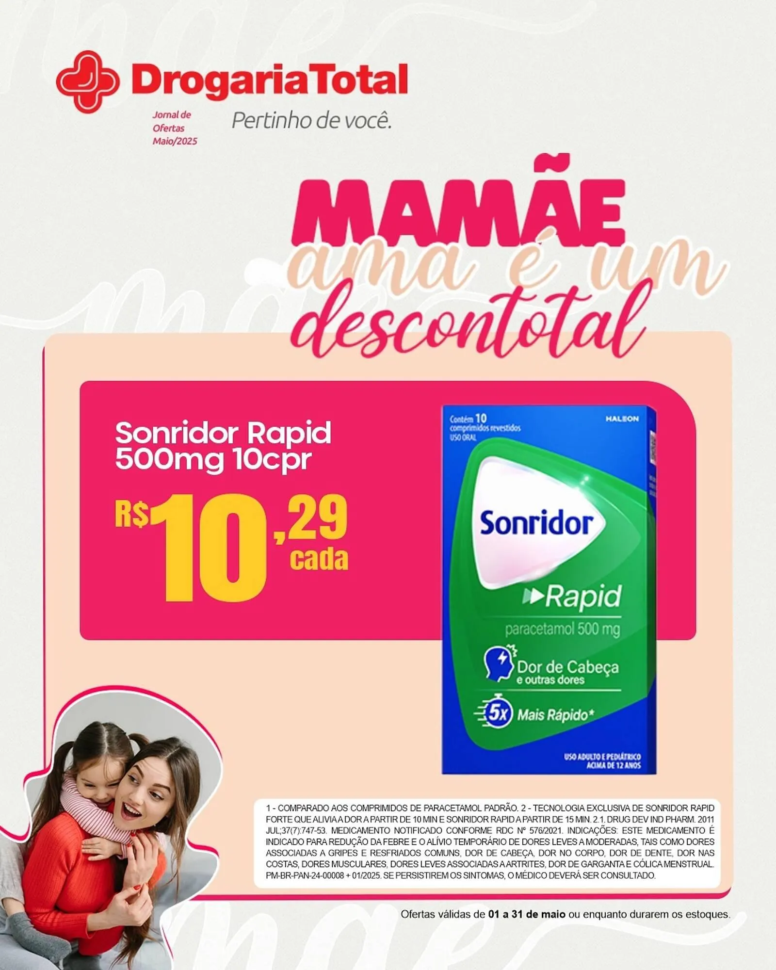 Encarte de Catálogo Drogaria Total 26 de maio até 30 de maio 2025 - Pagina 4