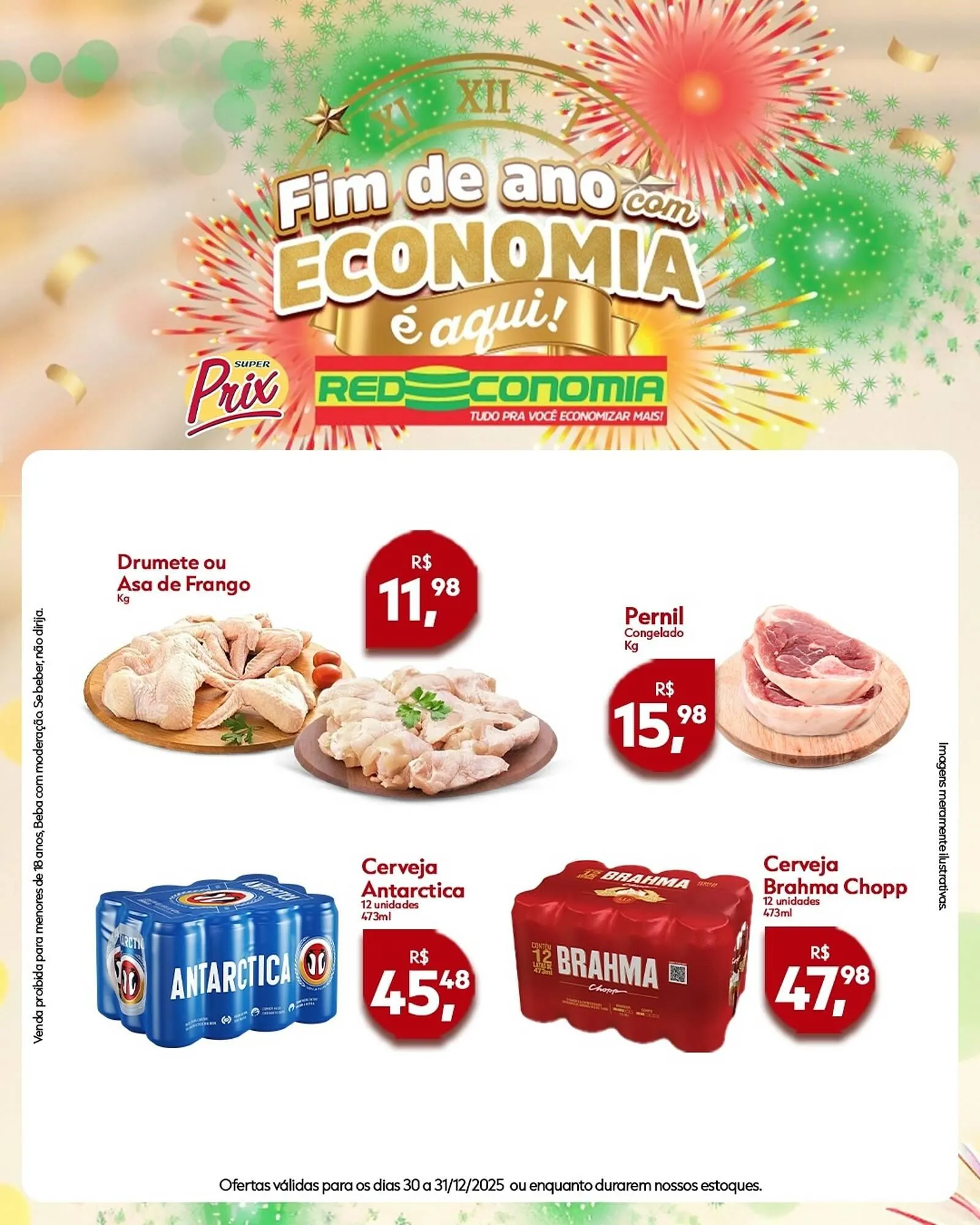 Encarte de Encarte SuperPrix 30 de dezembro até 31 de dezembro 2025 - Pagina 2