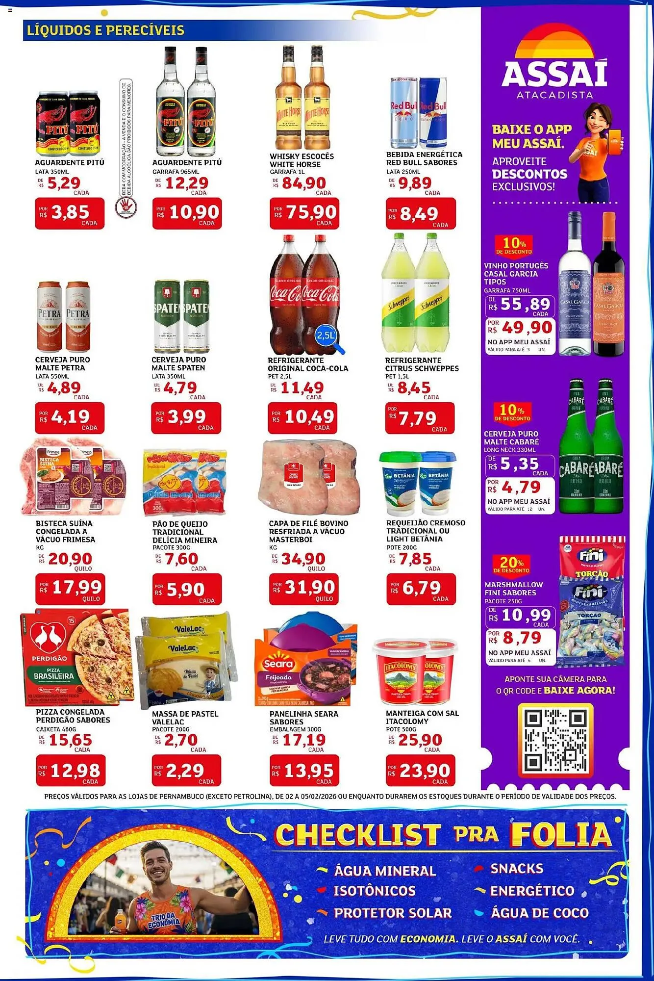 Encarte de Encarte Assaí Atacadista 2 de fevereiro até 5 de fevereiro 2026 - Pagina 3