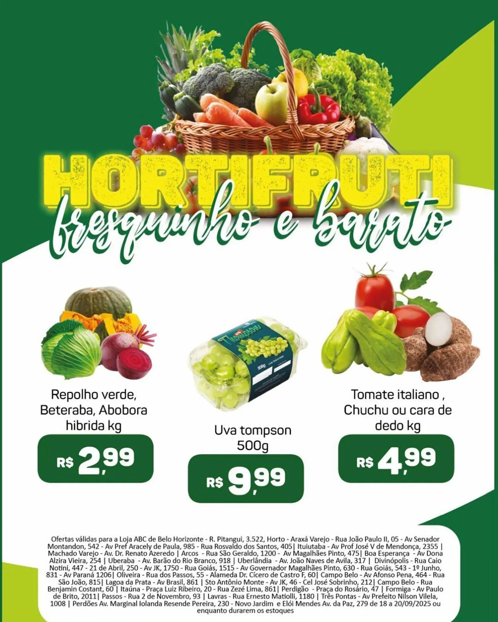 Catálogo Supermercados ABC - 1