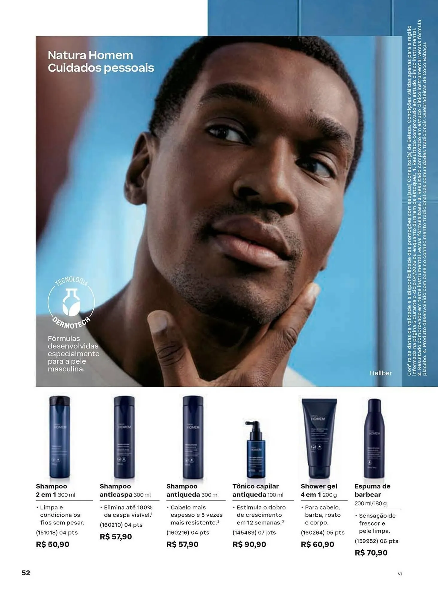 Encarte de Catálogo Natura 20 de fevereiro até 26 de março 2026 - Pagina 52