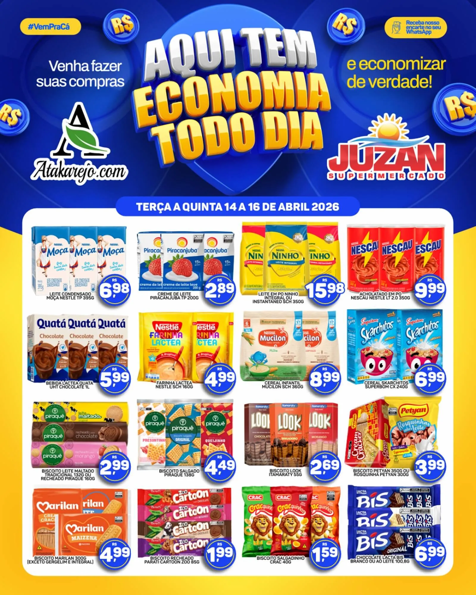 Encarte de Encarte Juzan 14 de abril até 16 de abril 2026 - Pagina 6