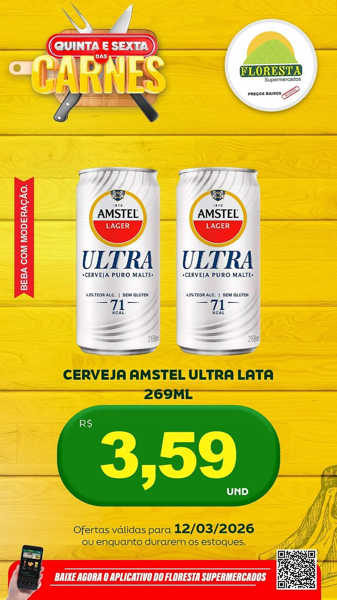 Encarte de Catálogo Floresta Supermercados 12 de março até 13 de março 2026 - Pagina 37