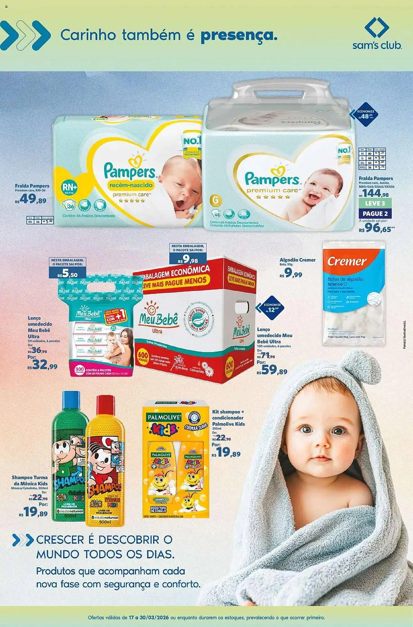 Encarte de Folheto Sam's Club 17 de março até 30 de março 2026 - Pagina 5