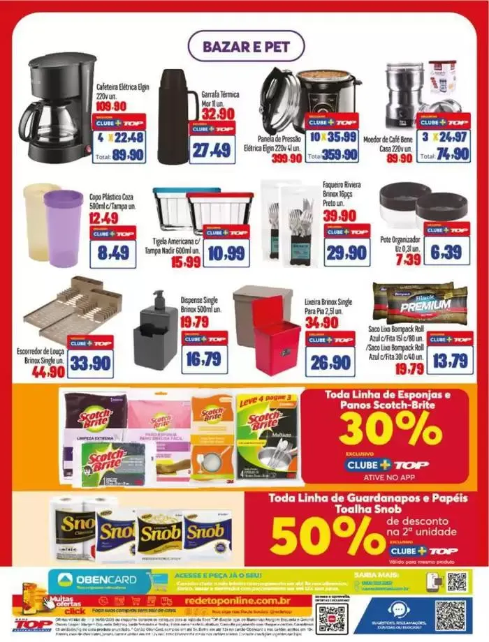 Encarte de Ofertas do folheto 11 de março até 16 de março 2025 - Pagina 12