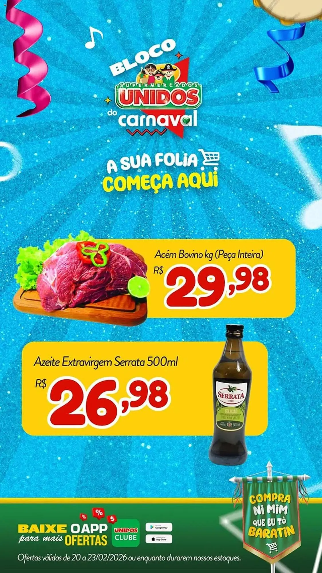 Encarte de Encarte Supermercados Unidos 20 de fevereiro até 24 de fevereiro 2026 - Pagina 3