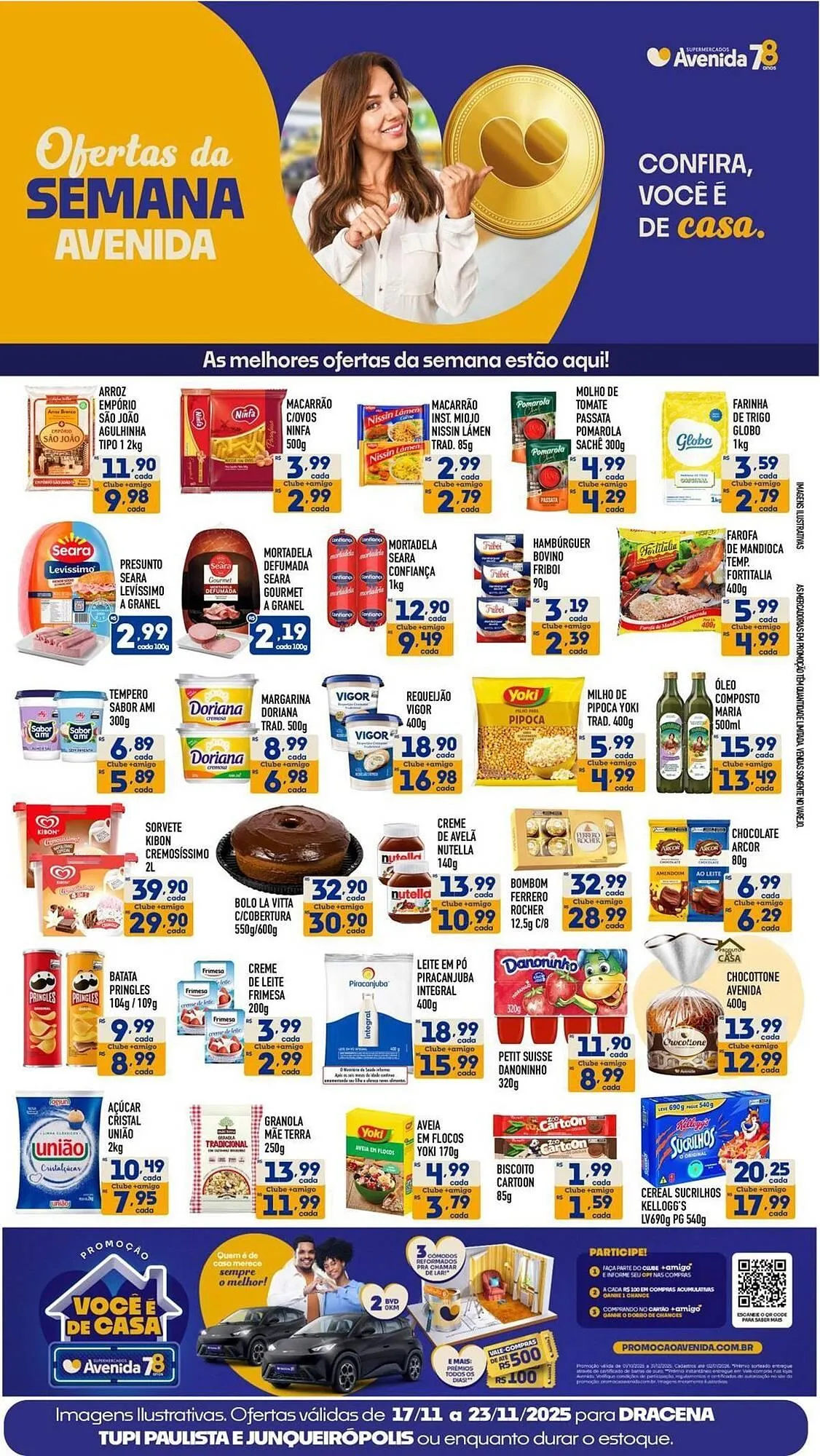 Encarte de Catálogo Supermercados Avenida 20 de novembro até 21 de novembro 2025 - Pagina 10