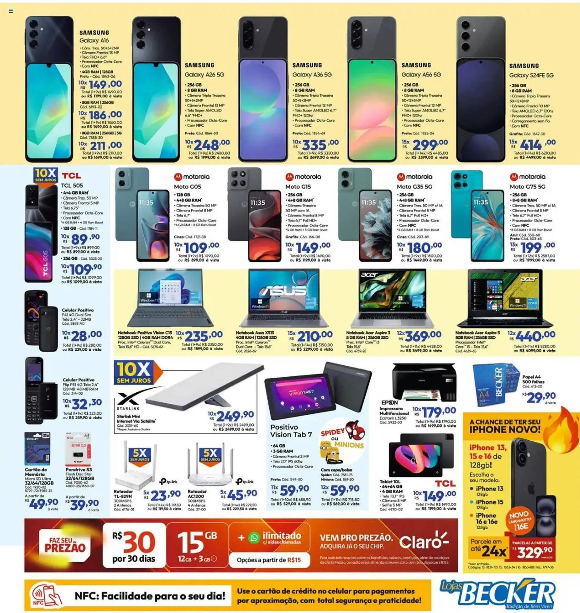 Encarte de Catálogo Lojas Becker 1 de julho até 1 de agosto 2025 - Pagina 5