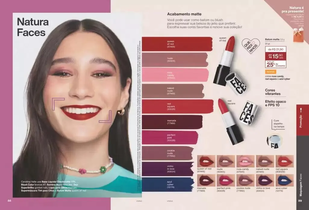 Encarte de Revista Natura Ciclo 5 11 de março até 16 de abril 2025 - Pagina 45