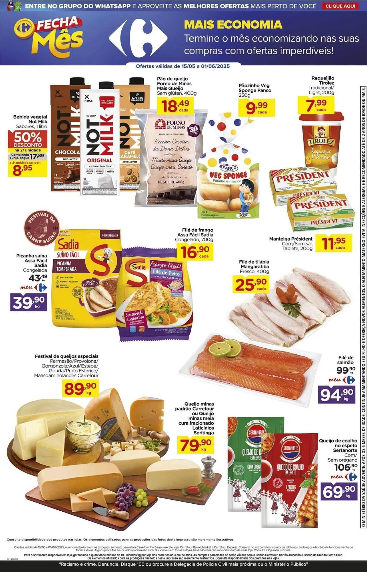 Encarte de Catálogo Carrefour 30 de maio até 6 de junho 2025 - Pagina 2