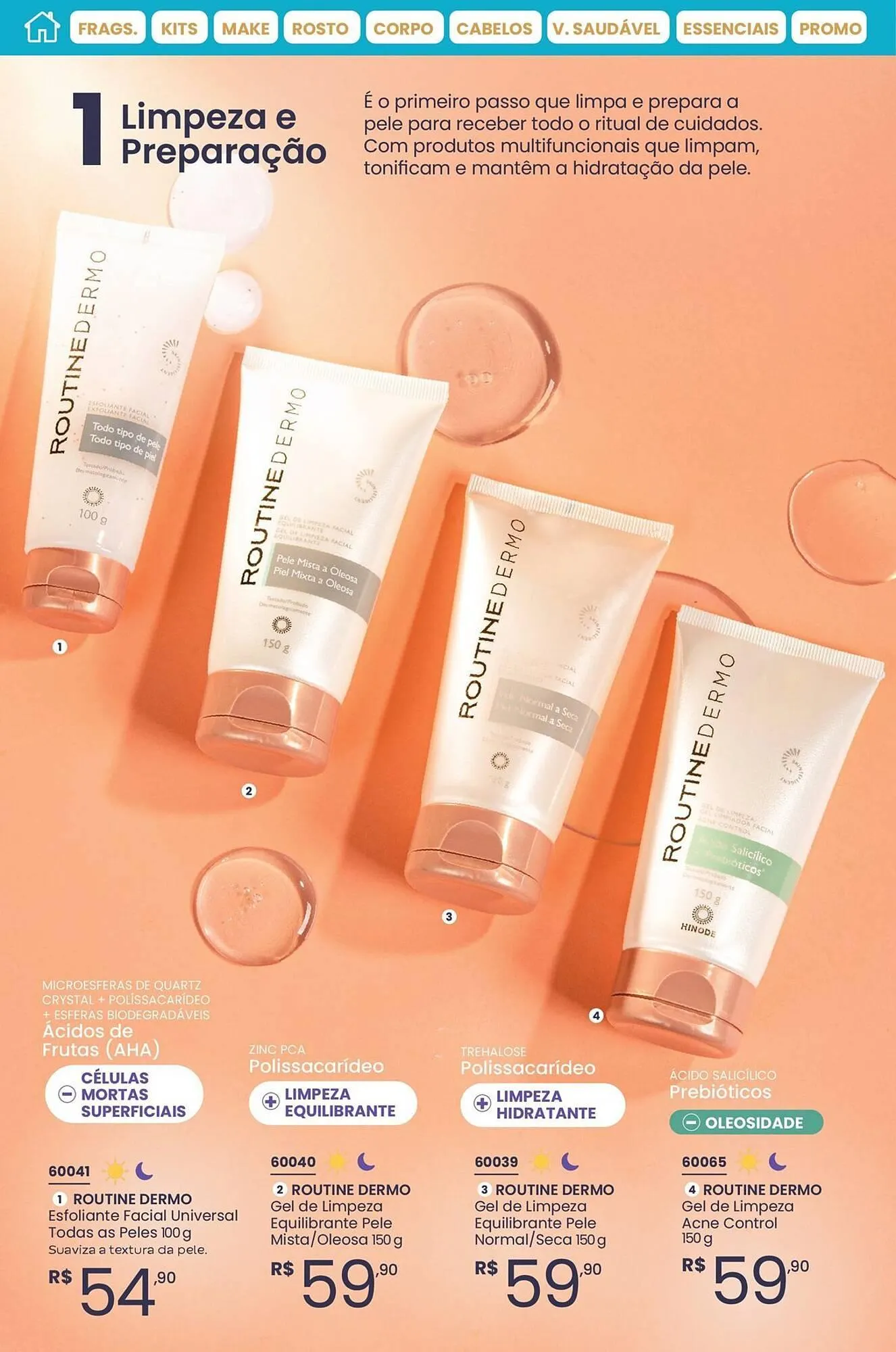 Encarte de Catálogo Hinode 1 de abril até 30 de abril 2026 - Pagina 61