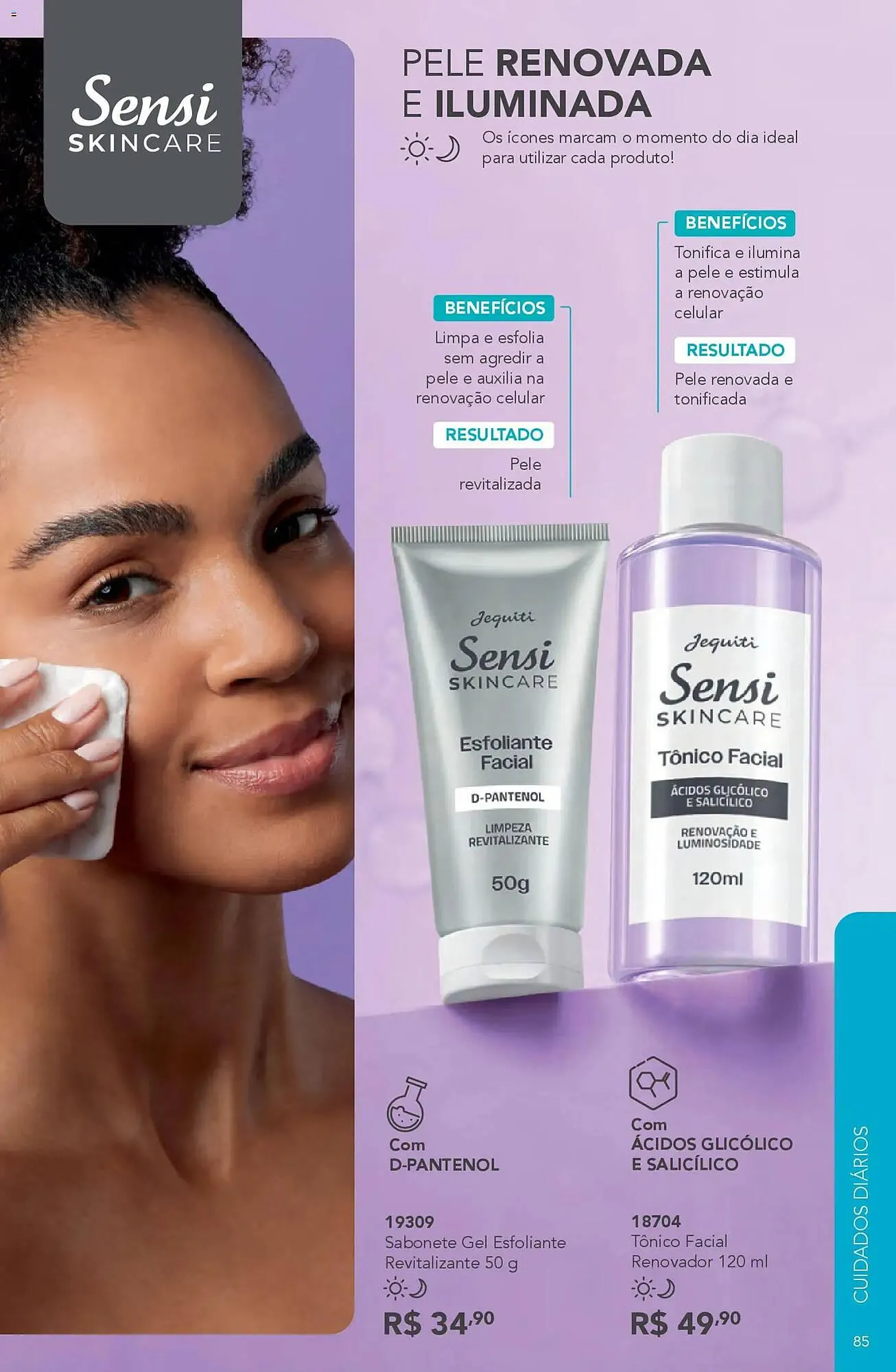 Encarte de Catálogo Jequiti 2 de dezembro até 31 de dezembro 2025 - Pagina 85