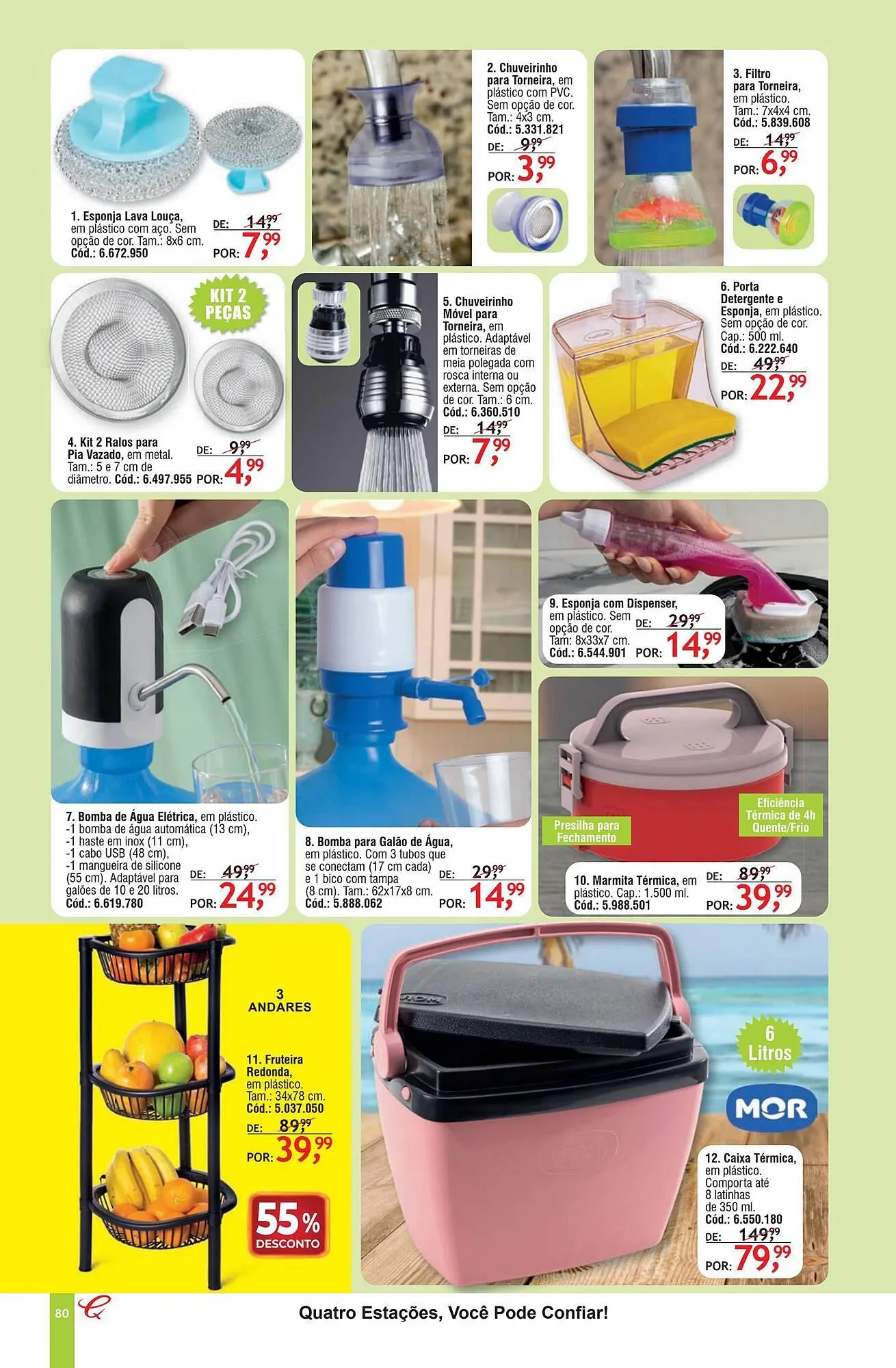 Encarte de Revista Quatro Estações 30 de março até 7 de julho 2026 - Pagina 76