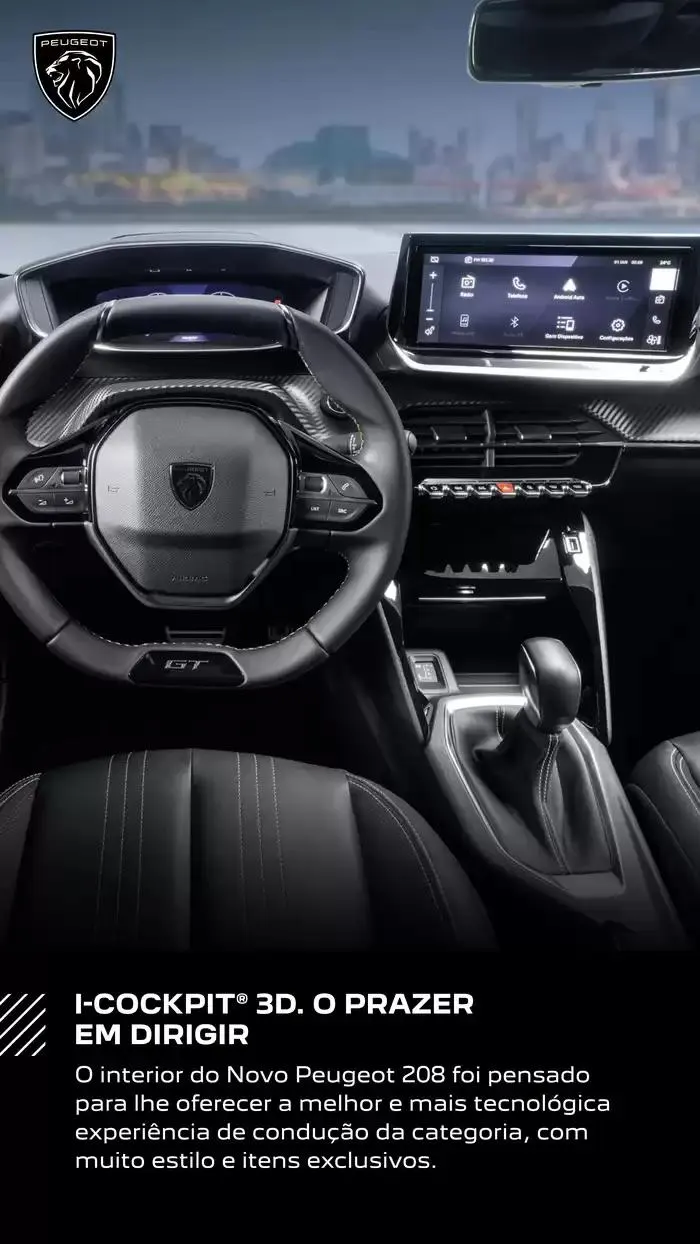 Encarte de NOVO PEUGEOT 208 29 de outubro até 29 de outubro 2025 - Pagina 11