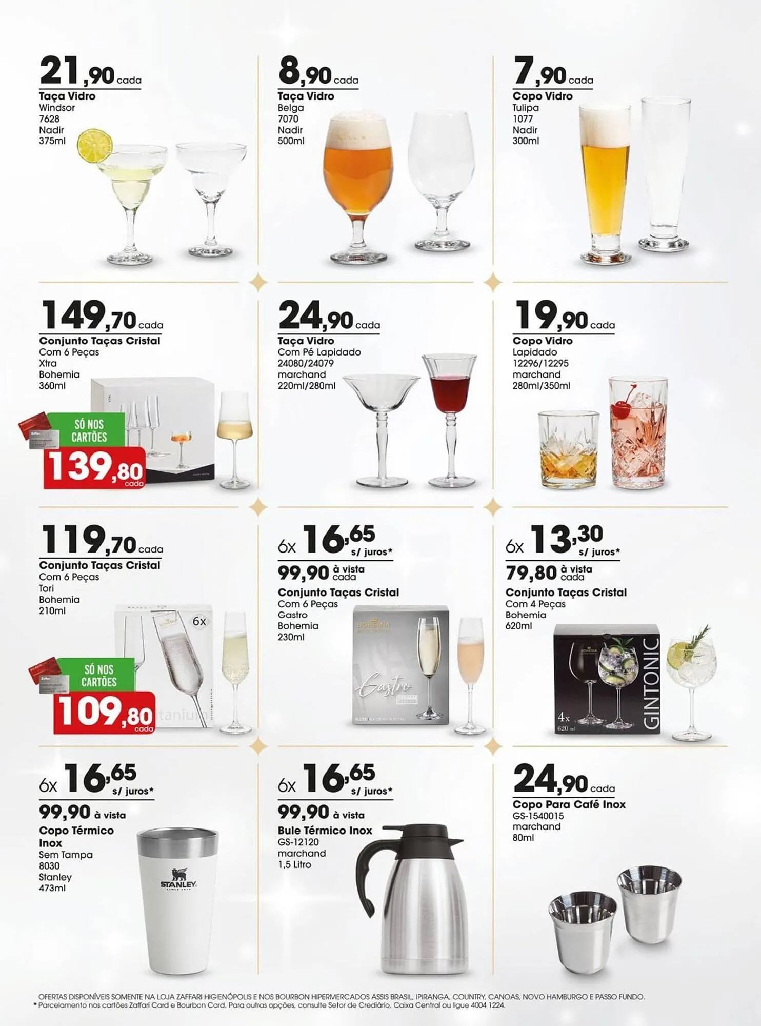 Encarte de Encarte Zaffari 8 de dezembro até 24 de dezembro 2025 - Pagina 6