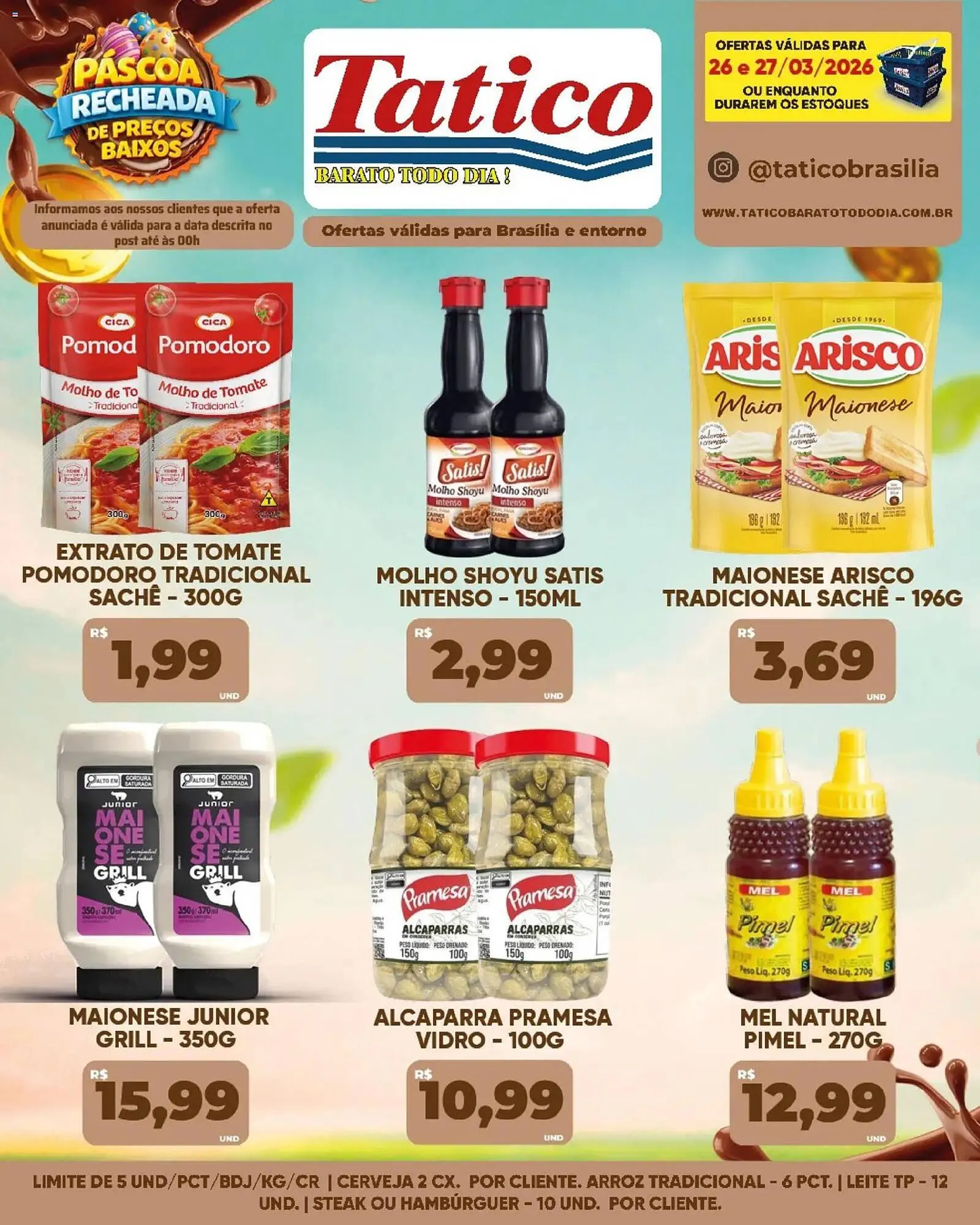 Encarte de Tabloide Tatico 26 de março até 27 de março 2026 - Pagina 4